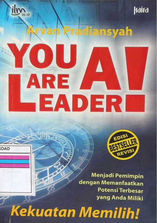 You Are A Leader!